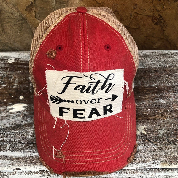 Faith Over Fear Hat