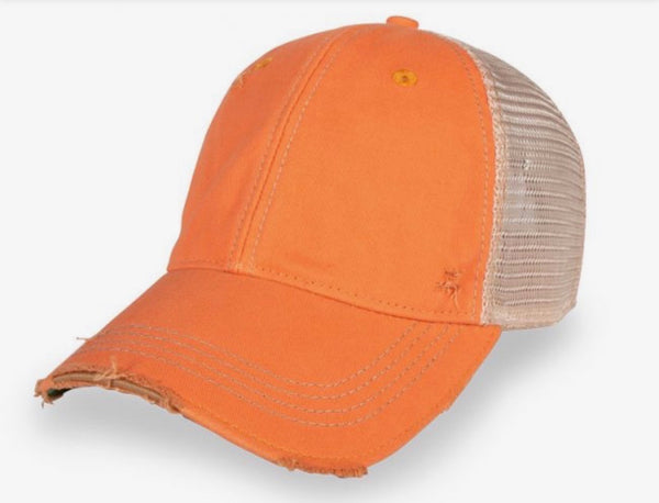 Wine Girl Hat, Women’s Ball Cap, Distressed Hat, Weathered Hat