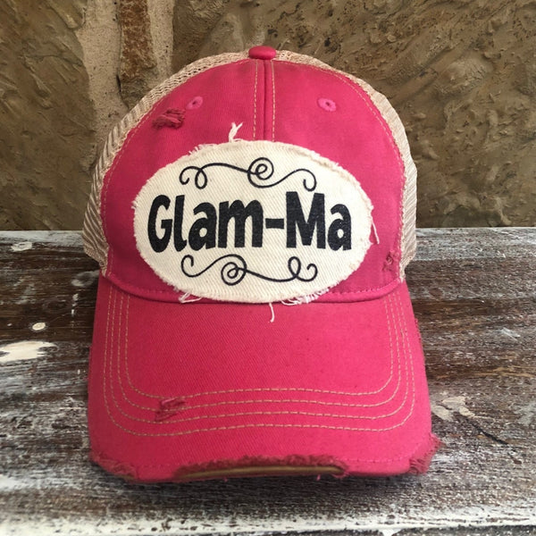 Glam-Ma Hat, Grandma Hat
