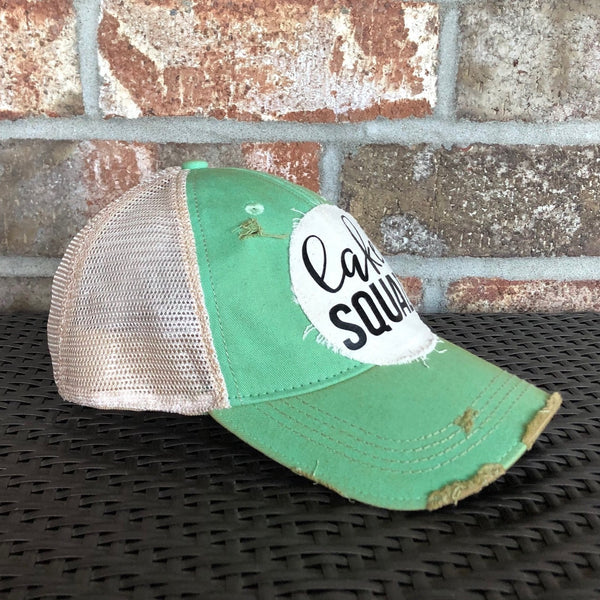 Lake Squad, Lake Hat, Summer Hat