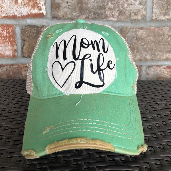 Mom Life Hat, Mom Hat