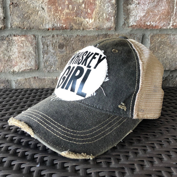 Whiskey Girl Hat, Women’s Ball Cap