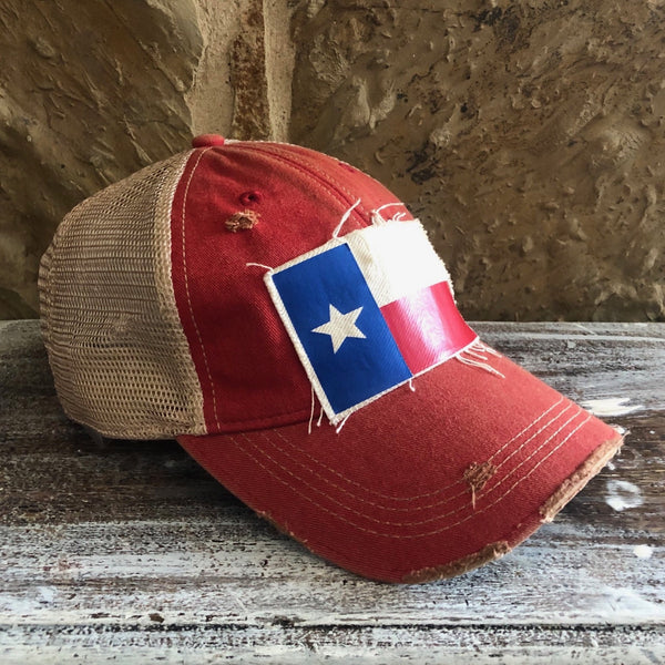 Texas Flag Hat