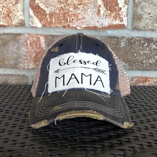 Blessed Mama Hat, Mom Hat