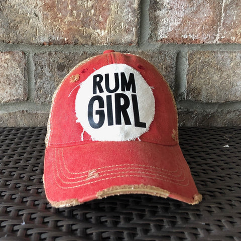 Rum Girl Hat, Rum Hat