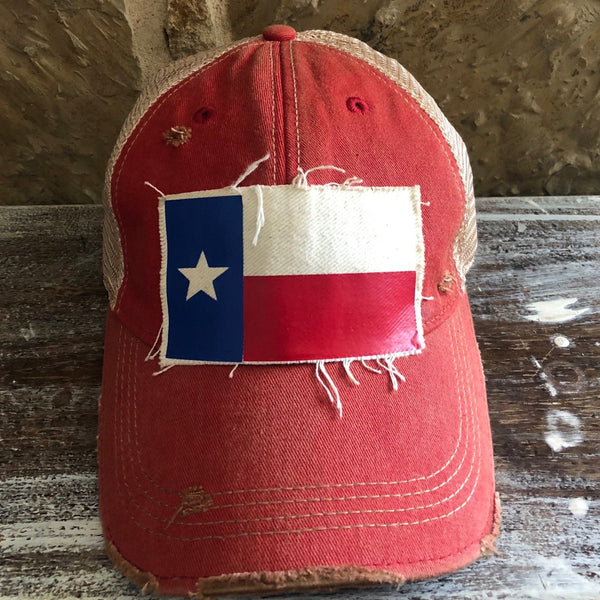 Texas Flag Hat