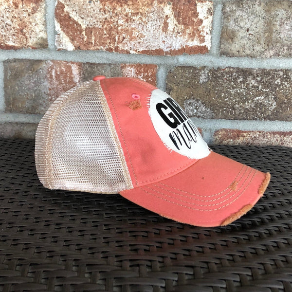 Girl Mama Hat, Girl Mom Hat