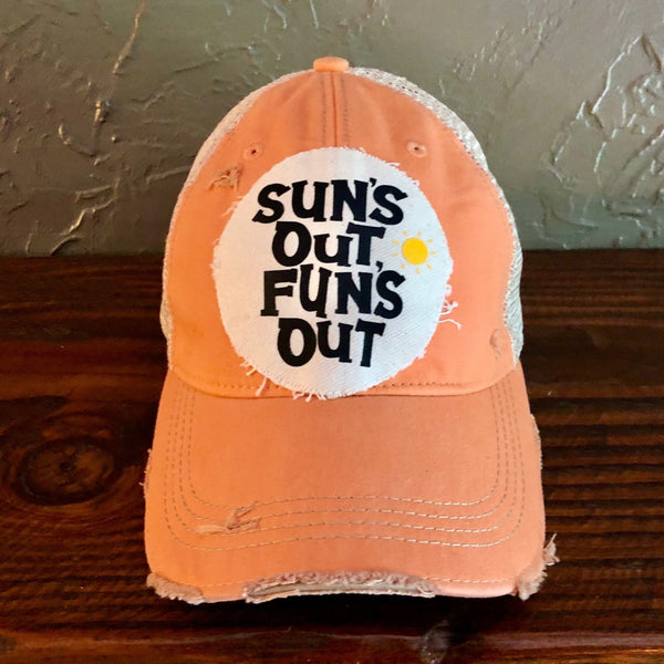 Sun's Out Fun’s Out Hat, Summer Hat