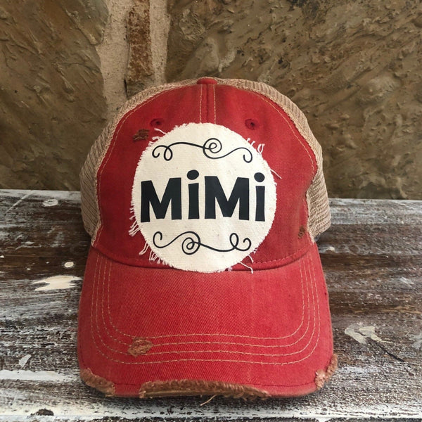 MiMi Hat, Grandma Hat
