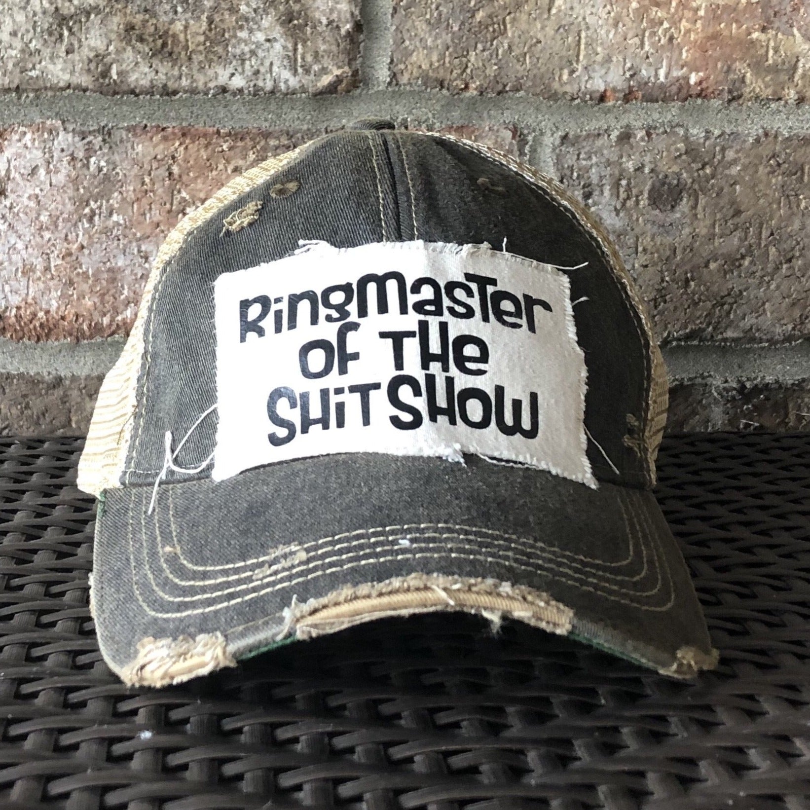 Ringmaster of the Shit Show Hat