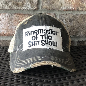 Ringmaster of the Shit Show Hat