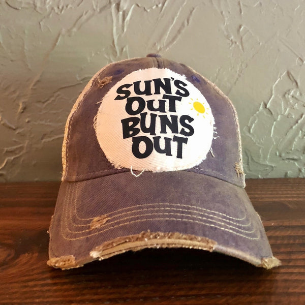 Sun's Out Buns Out, Summer Hat