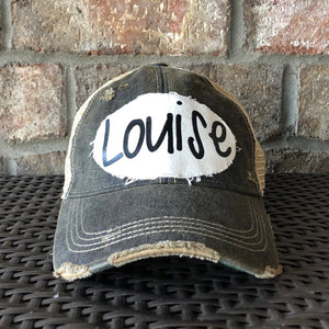 Louise Hat, Friend Hat, Best Friend Hat