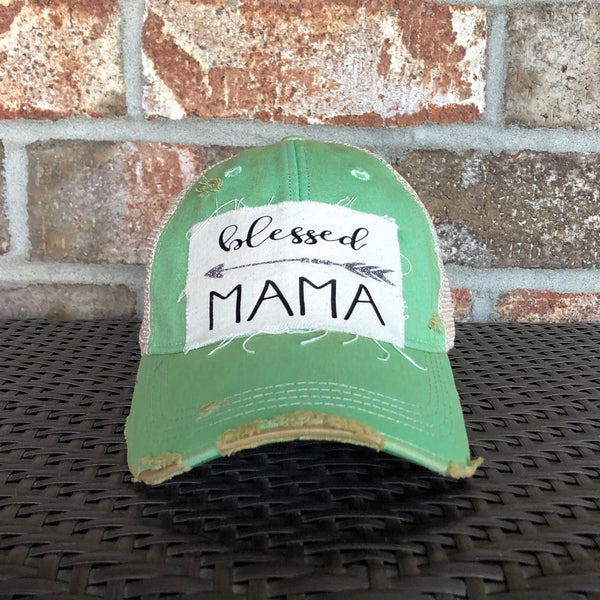 Blessed Mama Hat, Mom Hat