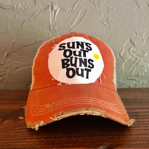 Sun's Out Buns Out, Summer Hat