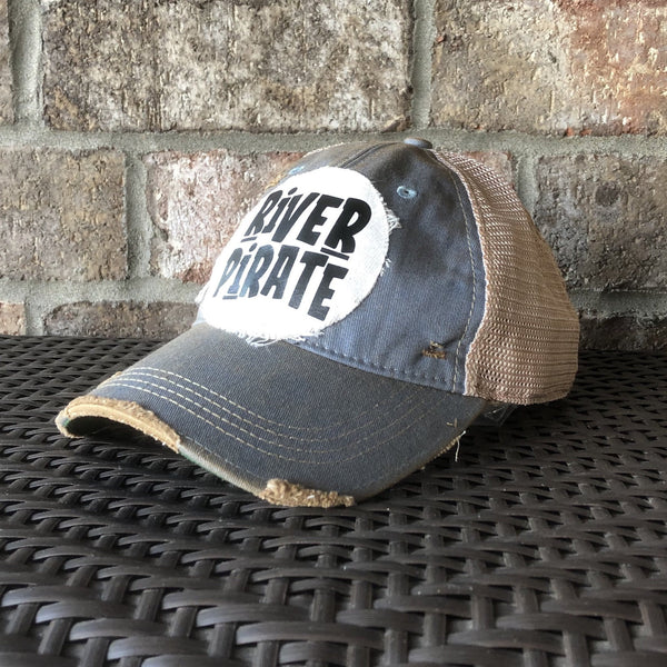River Pirate, River Hat, Floating Hat