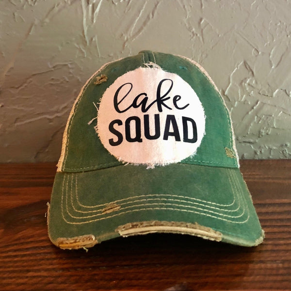 Lake Squad, Lake Hat, Summer Hat