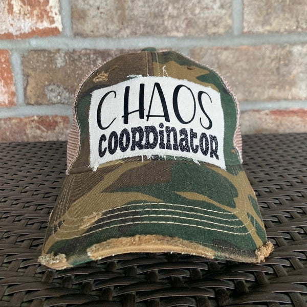 Chaos Coordinator Hat, Funny Hat