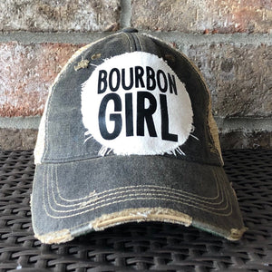 Bourbon Girl, Women’s Ball Cap