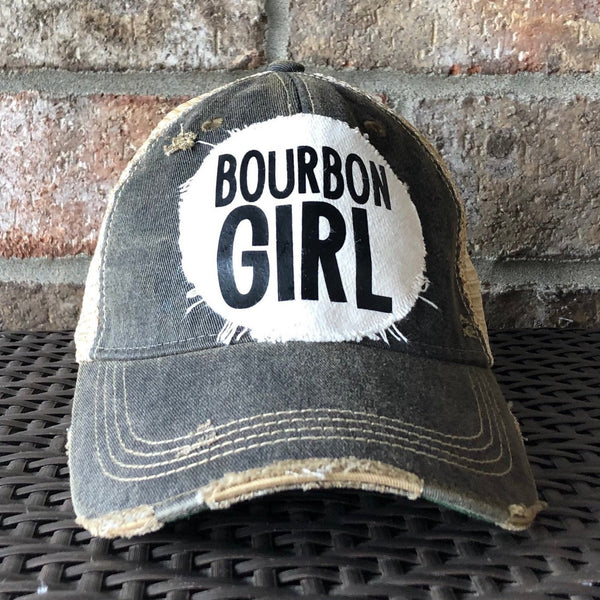 Bourbon Girl, Women’s Ball Cap