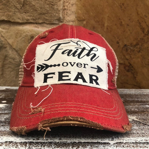 Faith Over Fear Hat