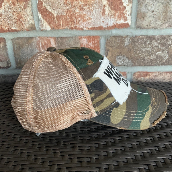 Whiskey Made Me Do It Hat