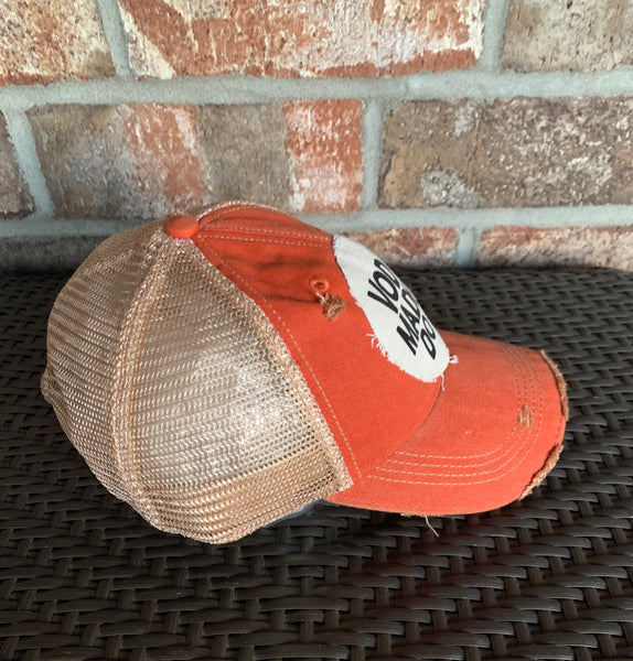 Vodka Made Me Do It Hat