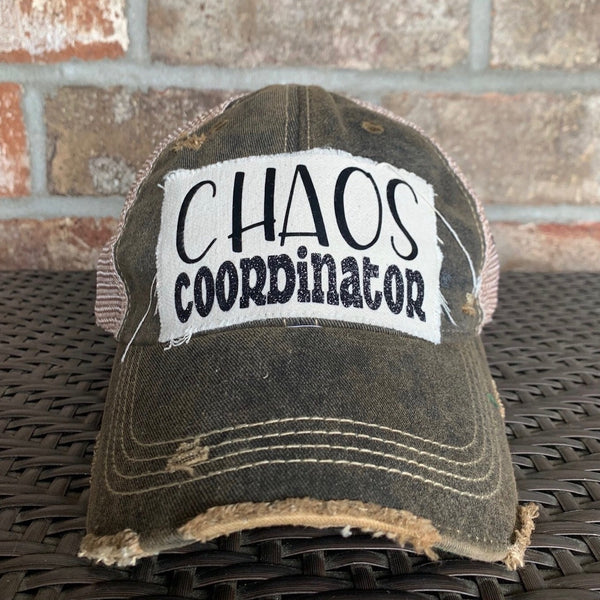 Chaos Coordinator Hat, Funny Hat