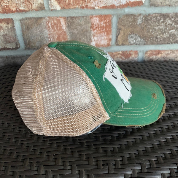Vacay Mode Hat, Vacay Hat, Pineapple Hat