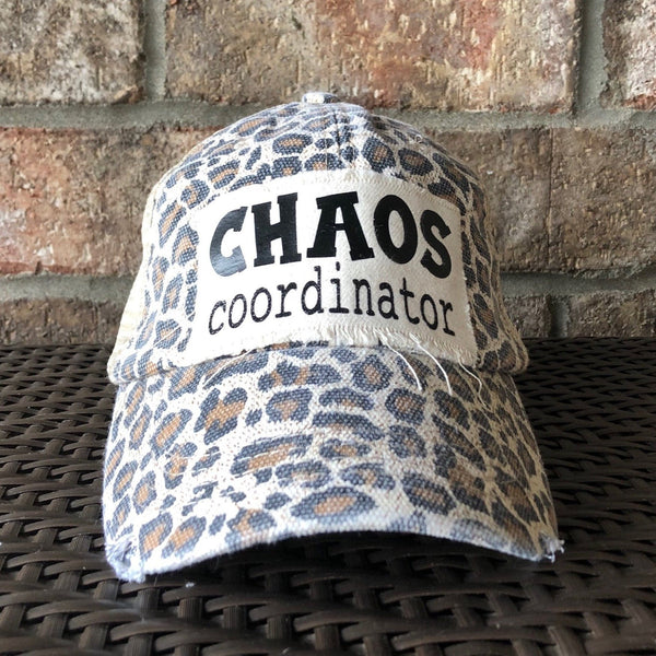 Chaos Coordinator Hat, Funny Hat