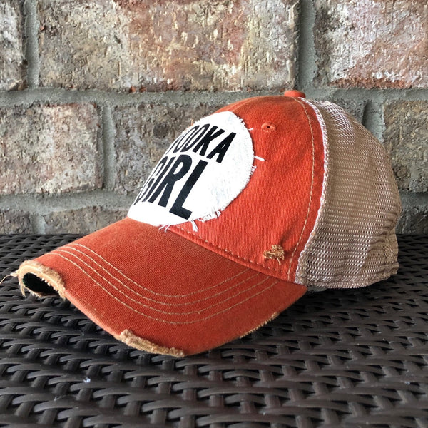 Vodka Girl Hat, Women’s Vodka Ball Cap
