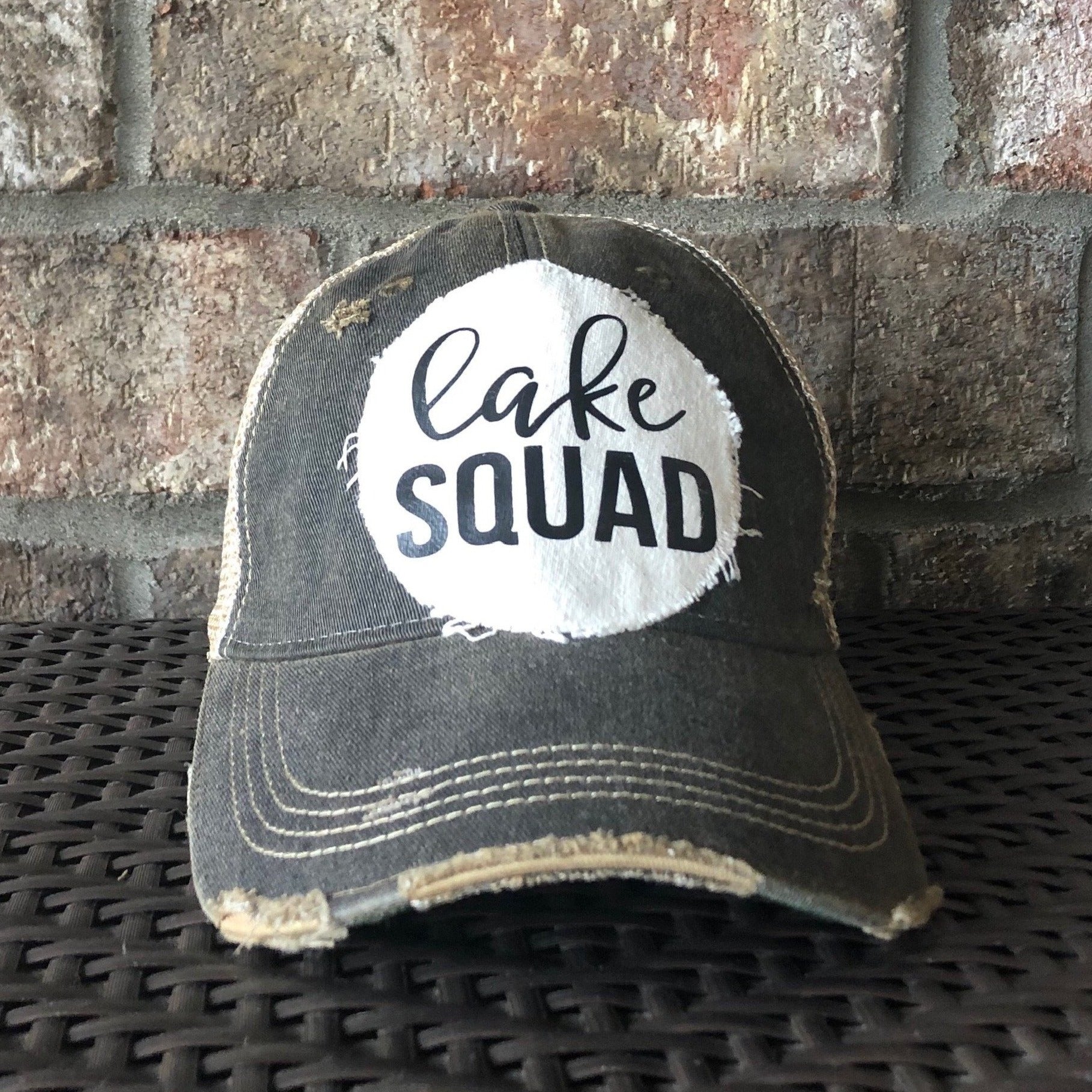 Lake Squad, Lake Hat, Summer Hat