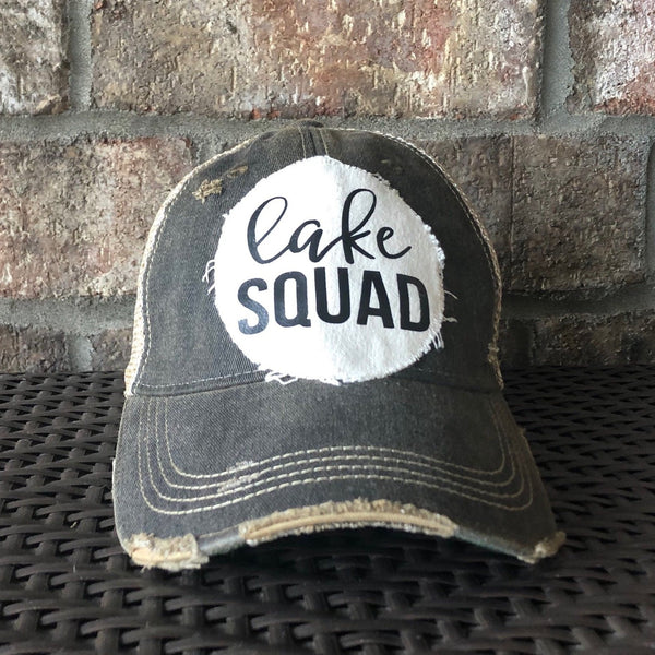 Lake Squad, Lake Hat, Summer Hat