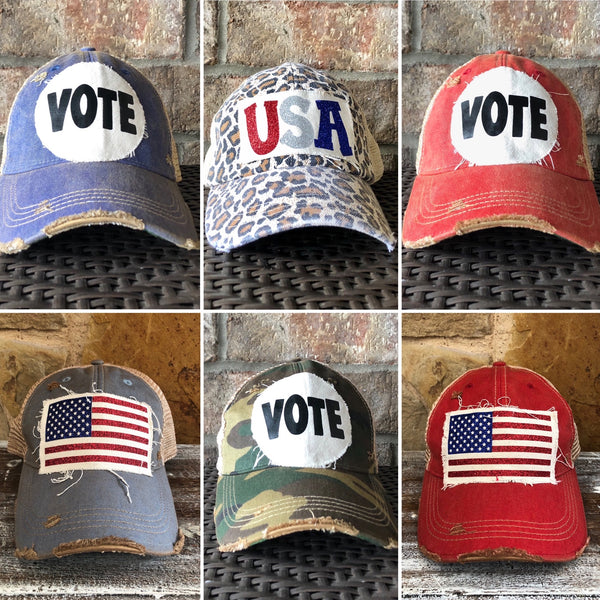 Vote Hat, Election Hat