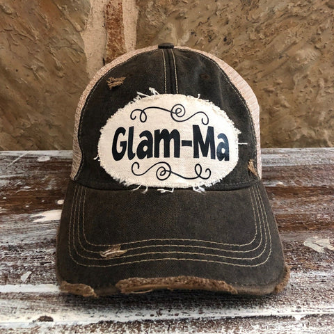Glam-Ma Hat, Grandma Hat