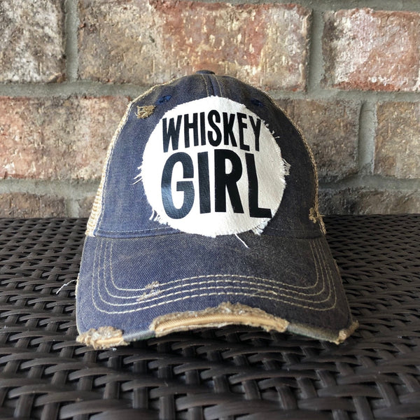 Whiskey Girl Hat, Women’s Ball Cap