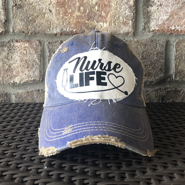 Nurse Life Hat, Nurse Hat