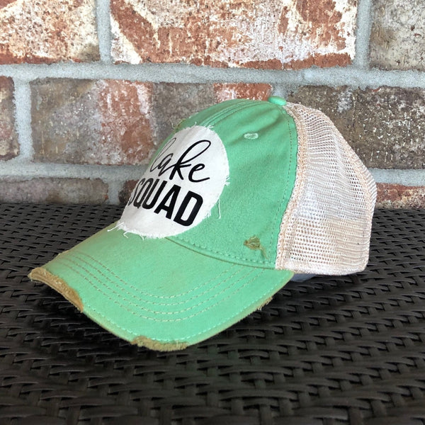 Lake Squad, Lake Hat, Summer Hat