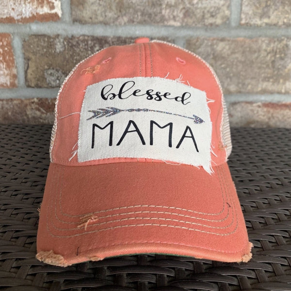Blessed Mama Hat, Mom Hat