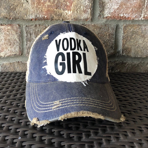 Vodka Girl Hat, Women’s Vodka Ball Cap