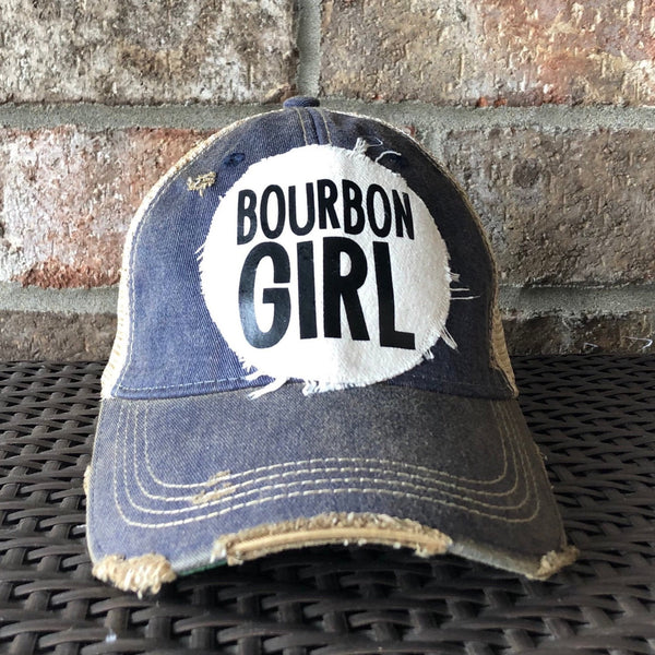 Bourbon Girl, Women’s Ball Cap