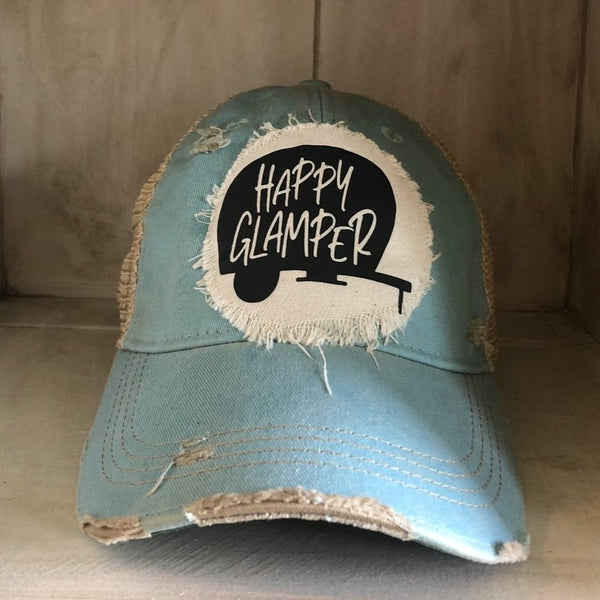 glamping hat 