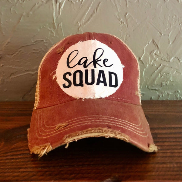 Lake Squad, Lake Hat, Summer Hat