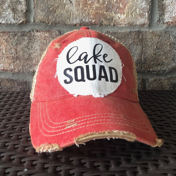 Lake Squad, Lake Hat, Summer Hat