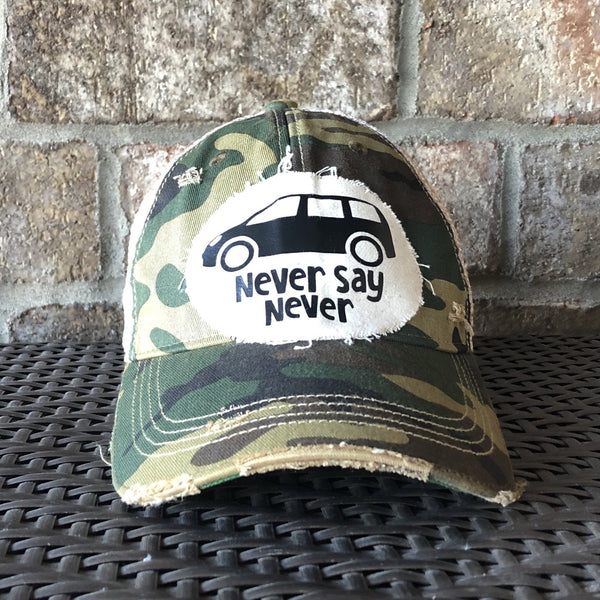 Never Say Never Hat, Fun Hat