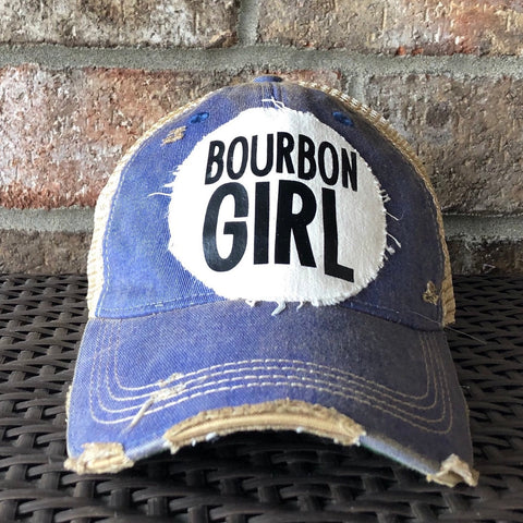 Bourbon Girl, Women’s Ball Cap