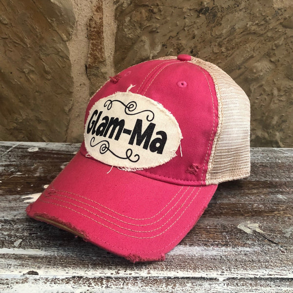 Glam-Ma Hat, Grandma Hat