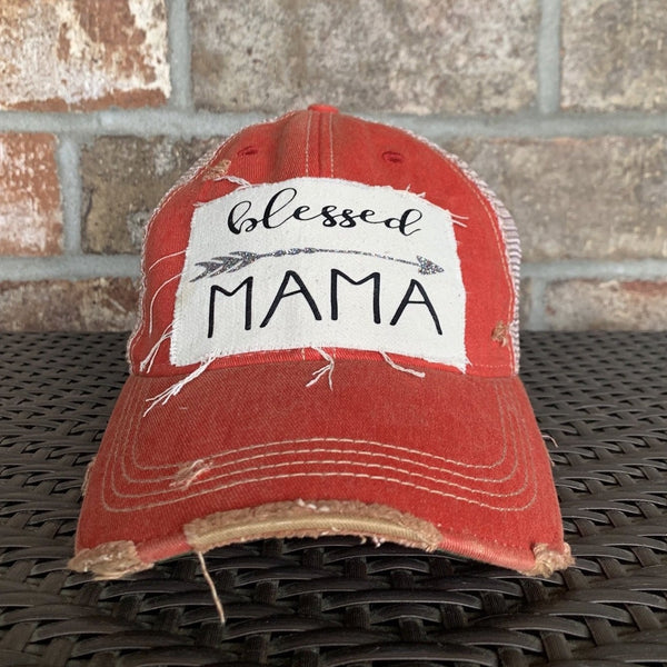 Blessed Mama Hat, Mom Hat