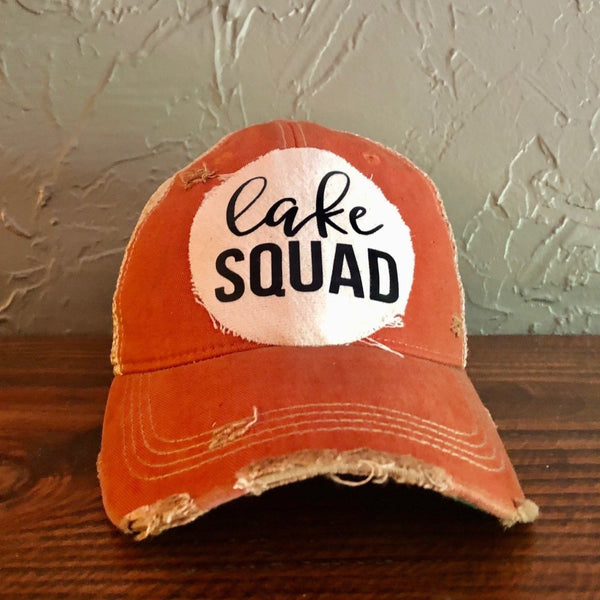 Lake Squad, Lake Hat, Summer Hat