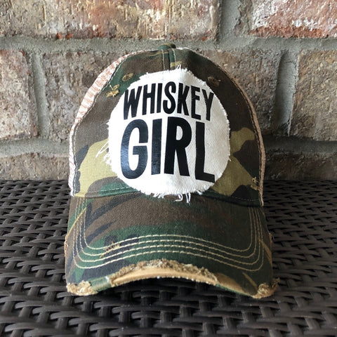 Whiskey Girl Hat, Women’s Ball Cap